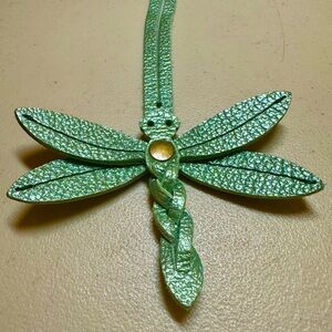 Portland Leather Beetle Color Dragonfly Purse Flair